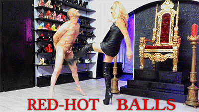 MISTRESS ISIDE - RED-HOT BALLS HD