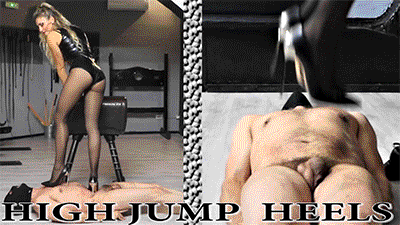 MISTRESS ISIDE - HIGH JUMP HEELS HD