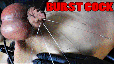 MISTRESS ISIDE - BURST COCK HD