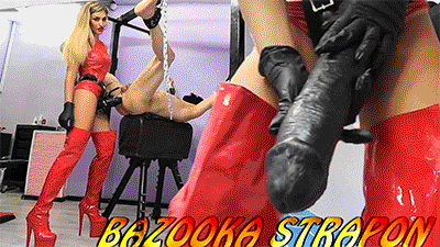 MISTRESS ISIDE - BAZOOKA STRAPON HD
