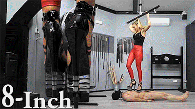 MISTRESS ISIDE - PENETRATING HEELS HD