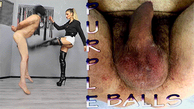 MISTRESS ISIDE - PURPLE BALLS HD