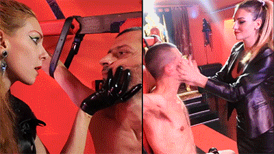 MISTRESS ISIDE - DOUBLE PAINFUL SLAPS HD