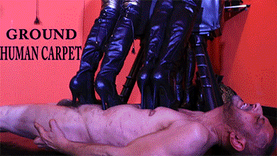 MISTRESS ISIDE - GROUND HUMAN CARPET HD