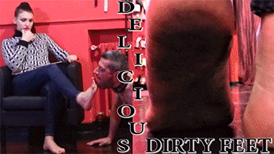 MISTRESS ISIDE - DELICIOUS DIRTY FEET HD